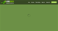 Desktop Screenshot of livinggreenlandscapes.co.za